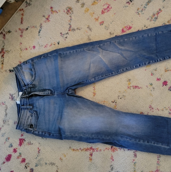 Kancan skinny jeans with fringe - Picture 3 of 3